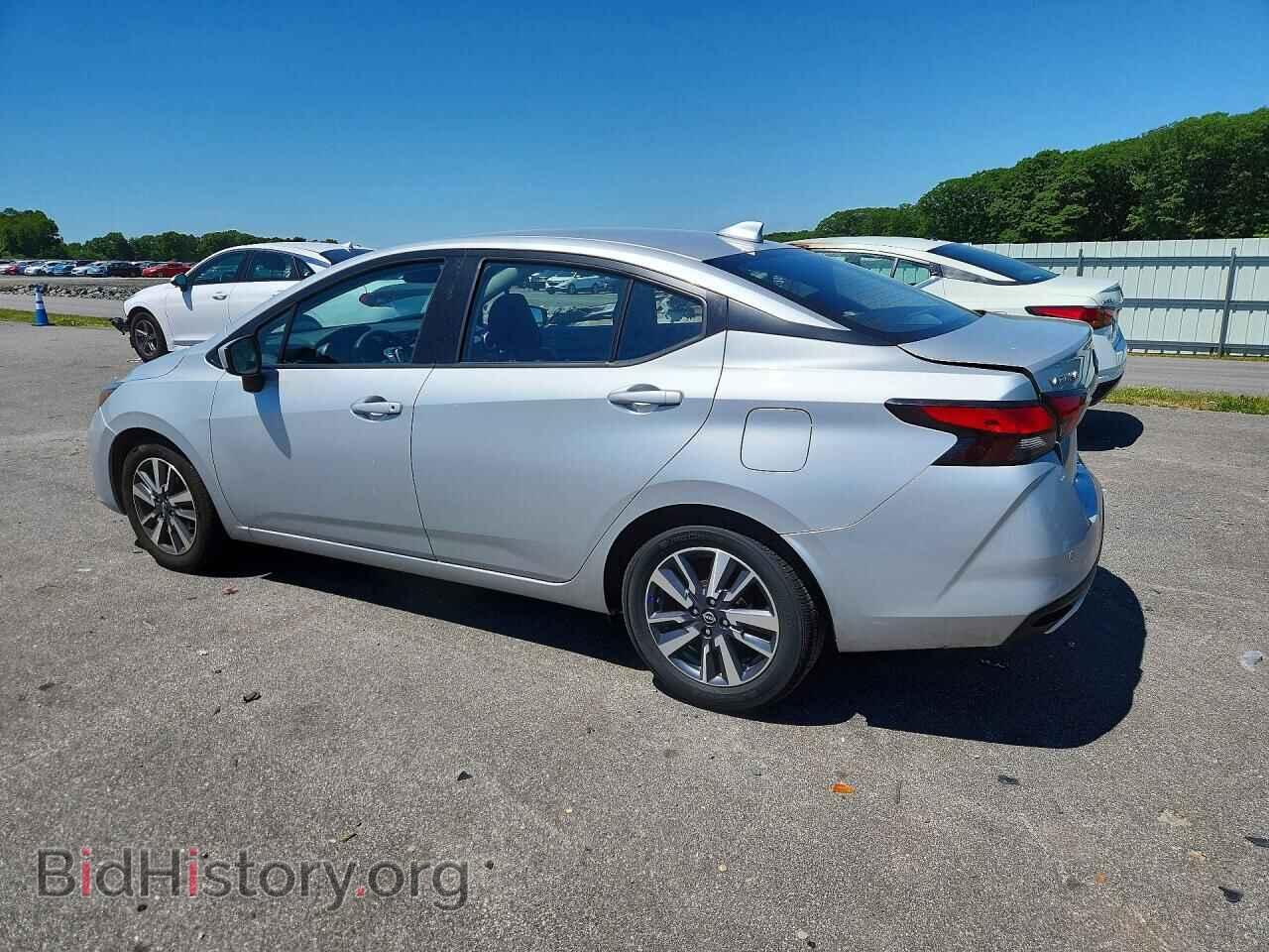 2025 NISSAN VERSA - VIN: 3N1CN8EV9SL840093 - Фото 2
