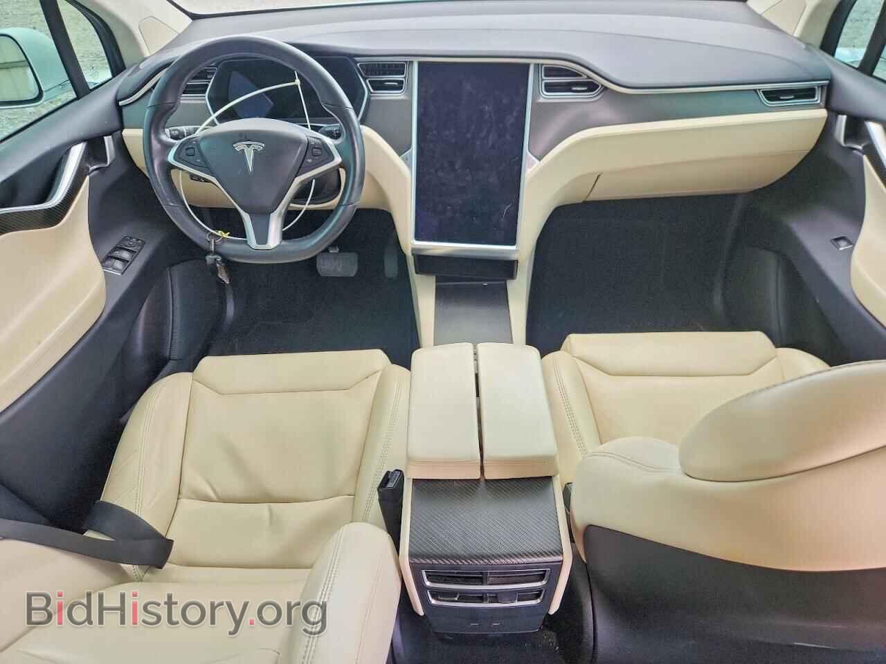 2017 TESLA MODEL X - VIN: 5YJXCBE20HF077010 - Photo 8