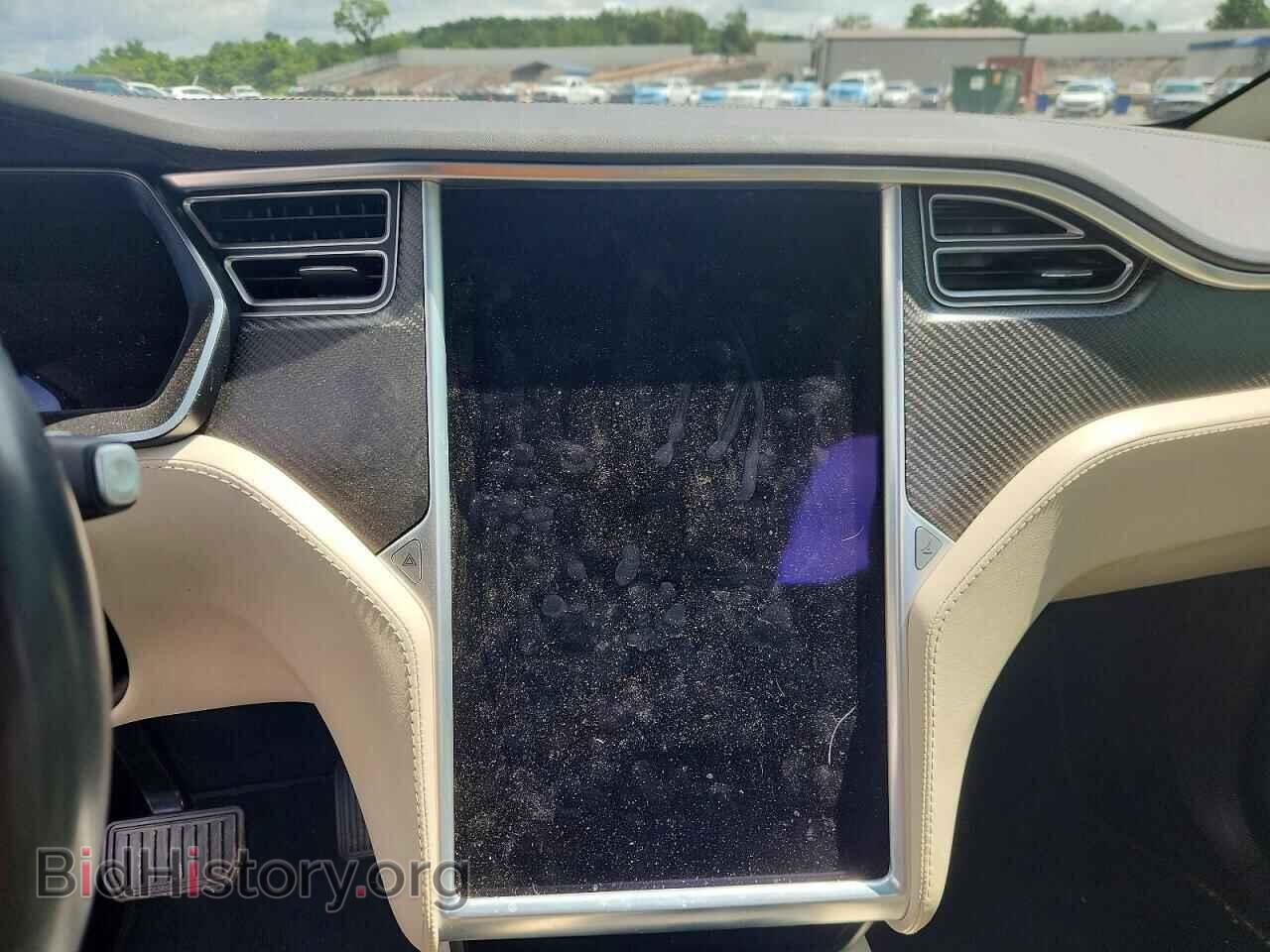 2017 TESLA MODEL X - VIN: 5YJXCBE20HF077010 - Photo 9