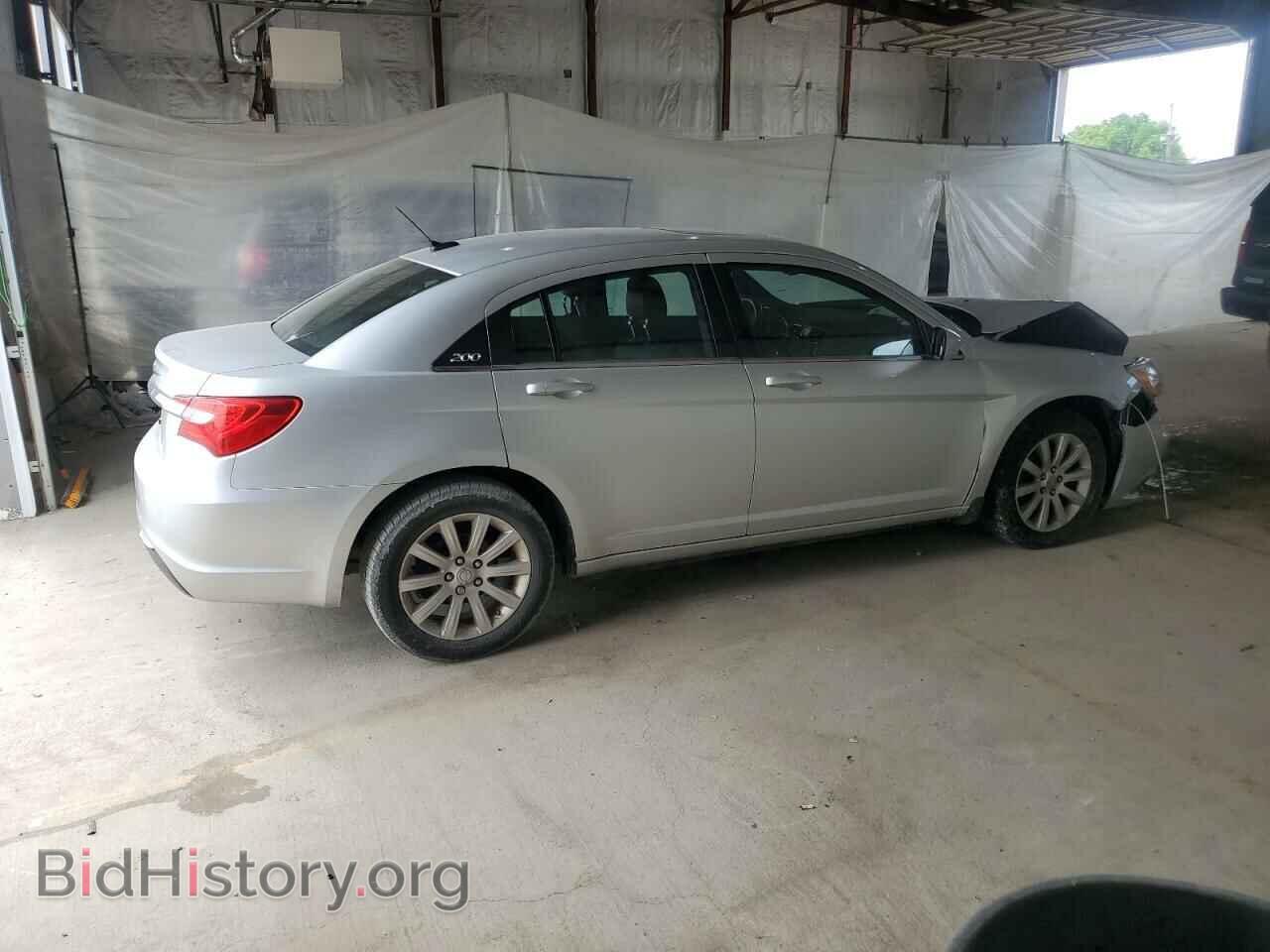 2012 CHRYSLER 200 - VIN: 1C3CCBBB2CN288808 - Фото 3