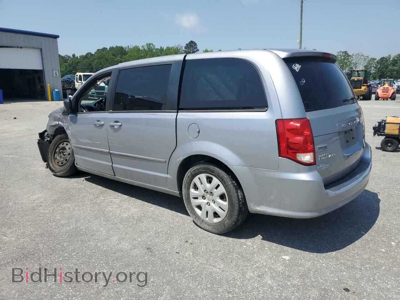 2014 DODGE CARAVAN - VIN: 2C4RDGBG2ER230182 - Фото 2
