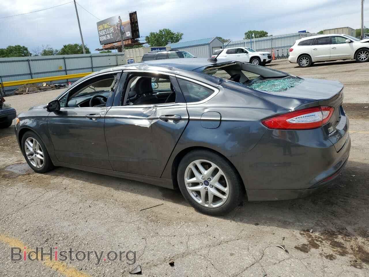 2015 FORD FUSION - VIN: 1FA6P0HDXF5123920 - Фото 2