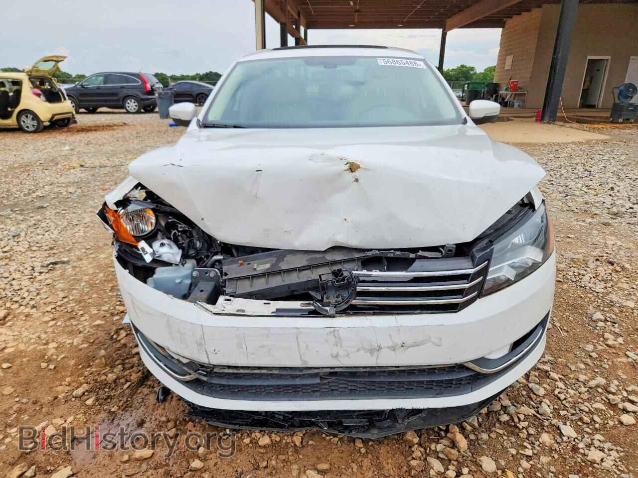2013 VOLKSWAGEN PASSAT - VIN: 1VWCM7A3XDC067855 - Фото 5