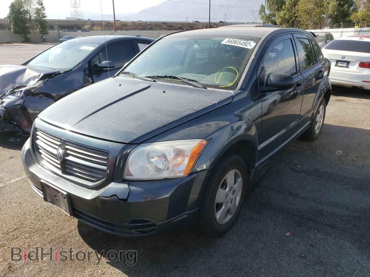 2007 DODGE CALIBER - VIN: 1B3HB28B17D330510 - Фото 2