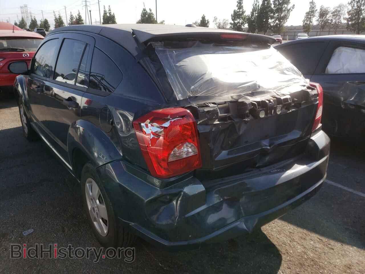 2007 DODGE CALIBER - VIN: 1B3HB28B17D330510 - Фото 3