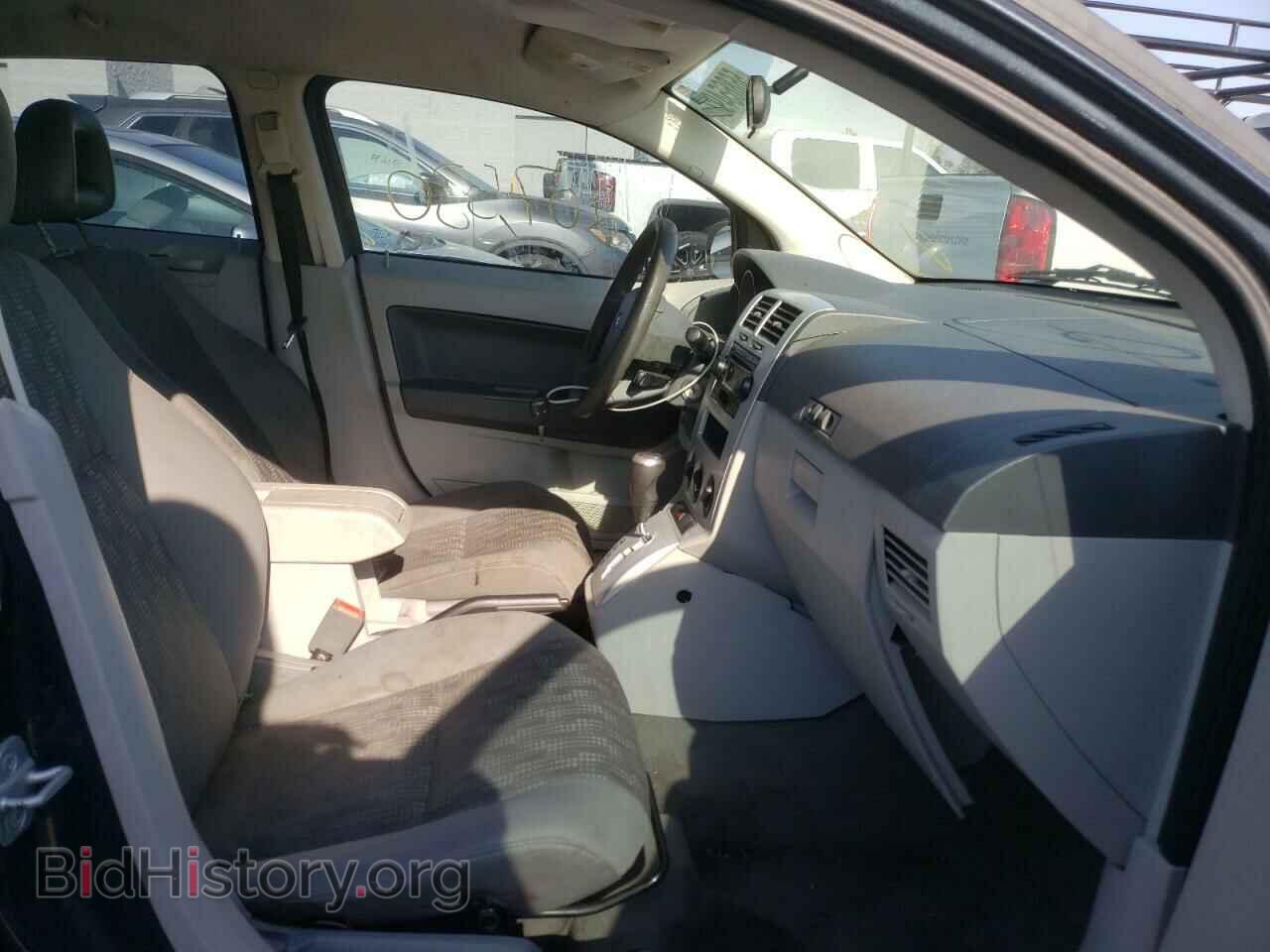 2007 DODGE CALIBER - VIN: 1B3HB28B17D330510 - Фото 5
