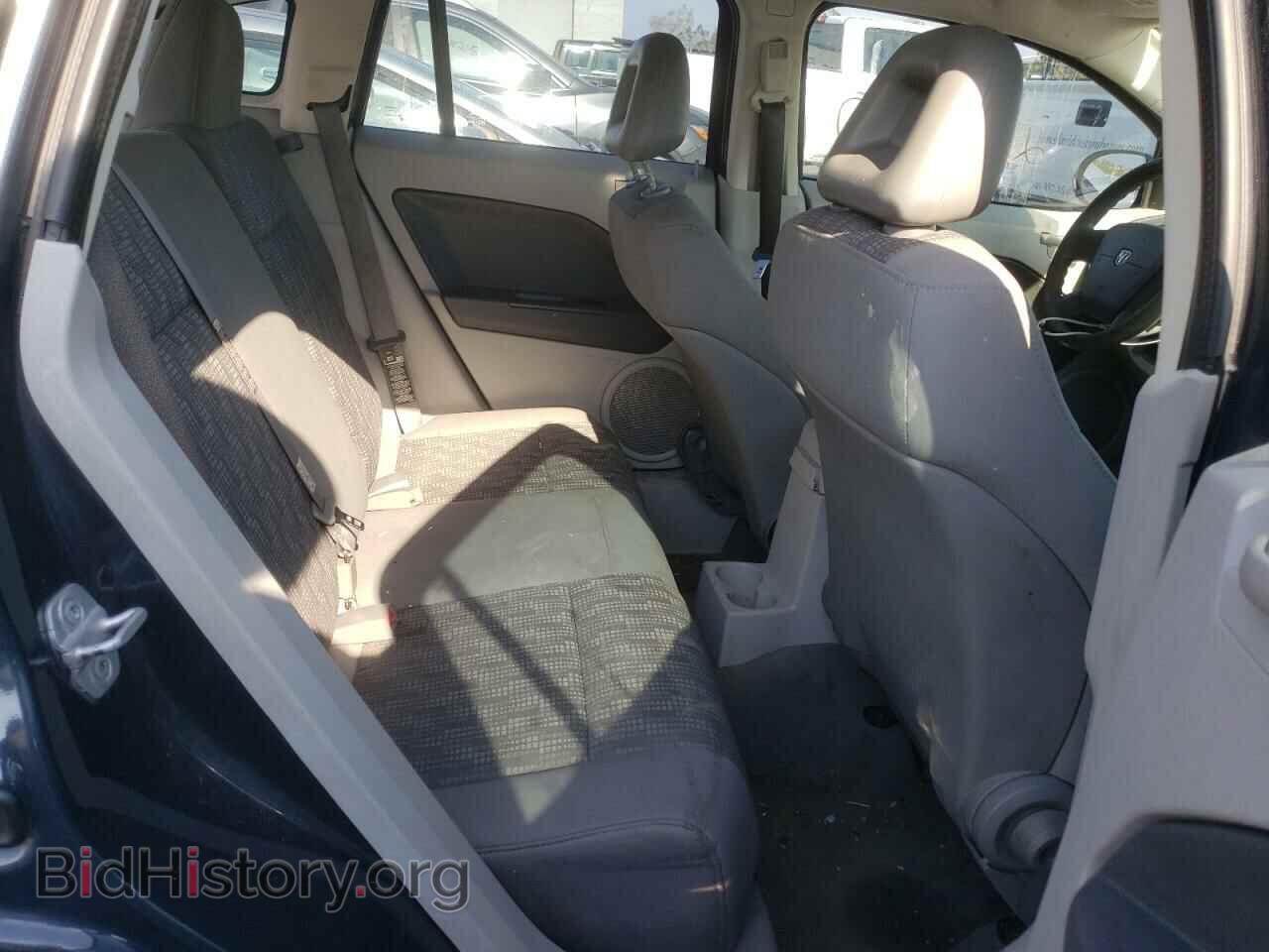 2007 DODGE CALIBER - VIN: 1B3HB28B17D330510 - Фото 6