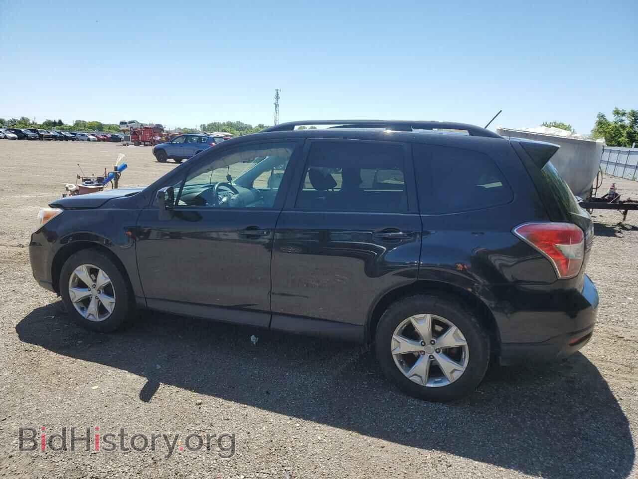 2014 SUBARU FORESTER - VIN: JF2SJCHC0EH537838 - Фото 2
