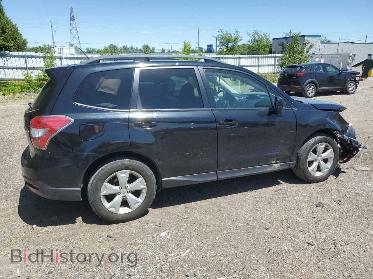 2014 SUBARU FORESTER - VIN: JF2SJCHC0EH537838 - Фото 3