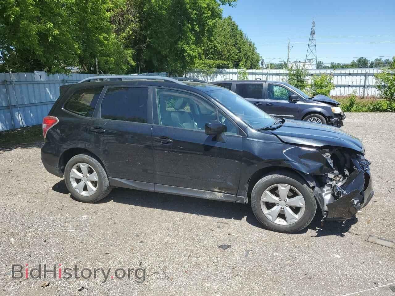2014 SUBARU FORESTER - VIN: JF2SJCHC0EH537838 - Фото 4