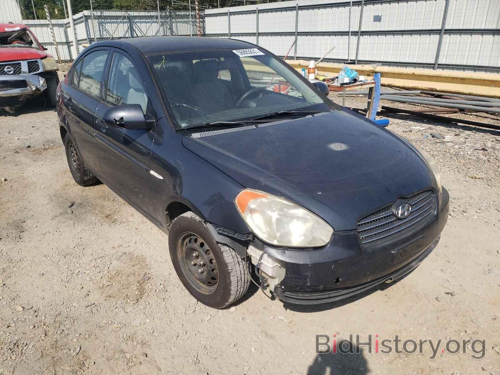 Фотография KMHCN46C69U287742 - HYUNDAI ACCENT 2009