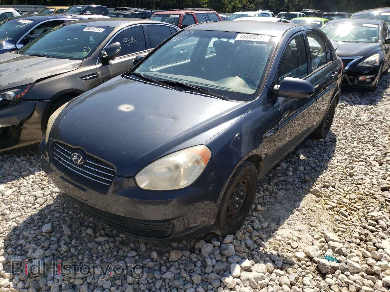 2009 HYUNDAI ACCENT - VIN: KMHCN46C69U287742 - Фото 2