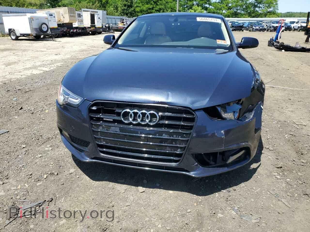 2013 AUDI A5 - VIN: WAULFAFR5DA022872 - Photo 5