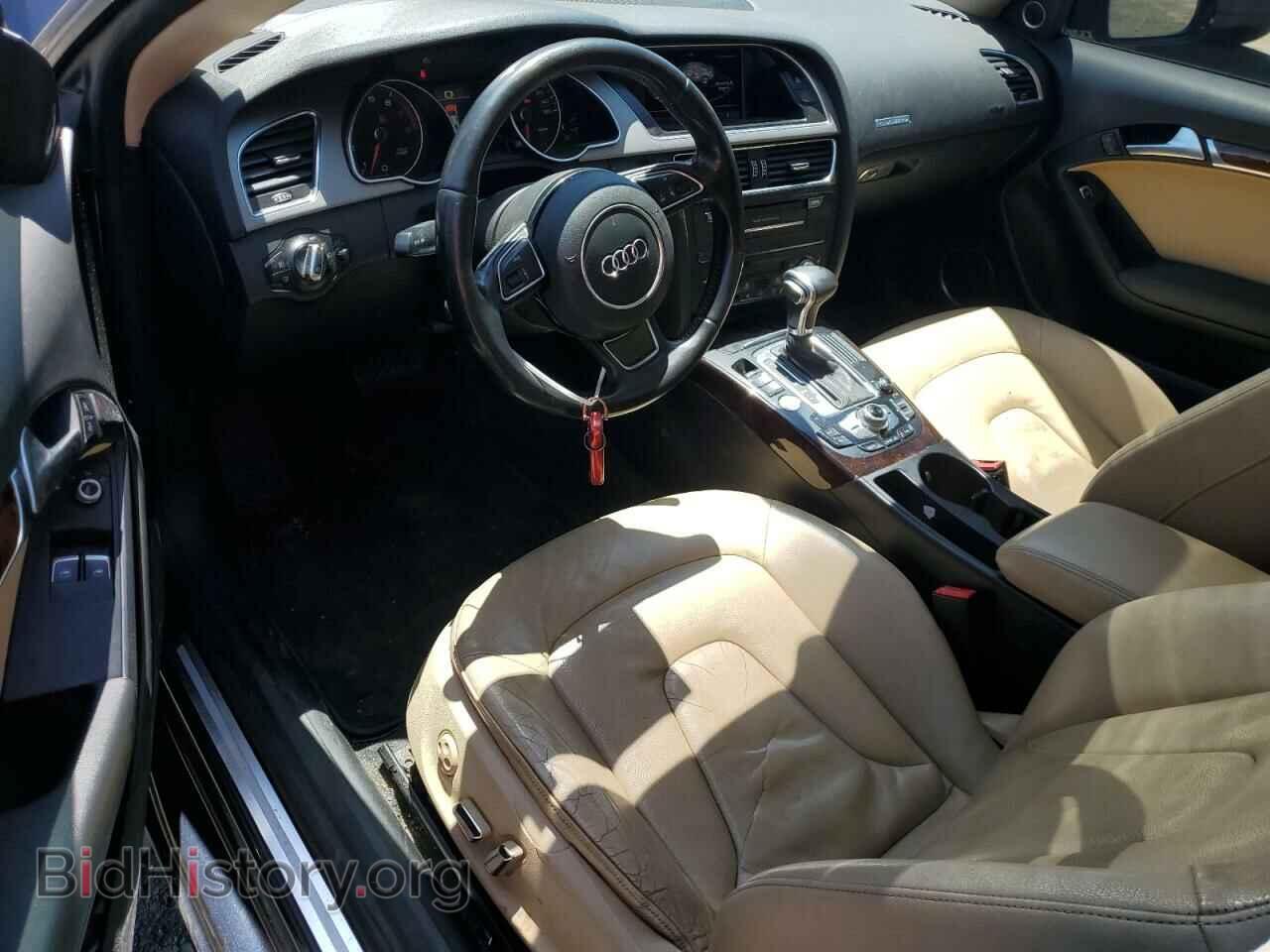 2013 AUDI A5 - VIN: WAULFAFR5DA022872 - Photo 8