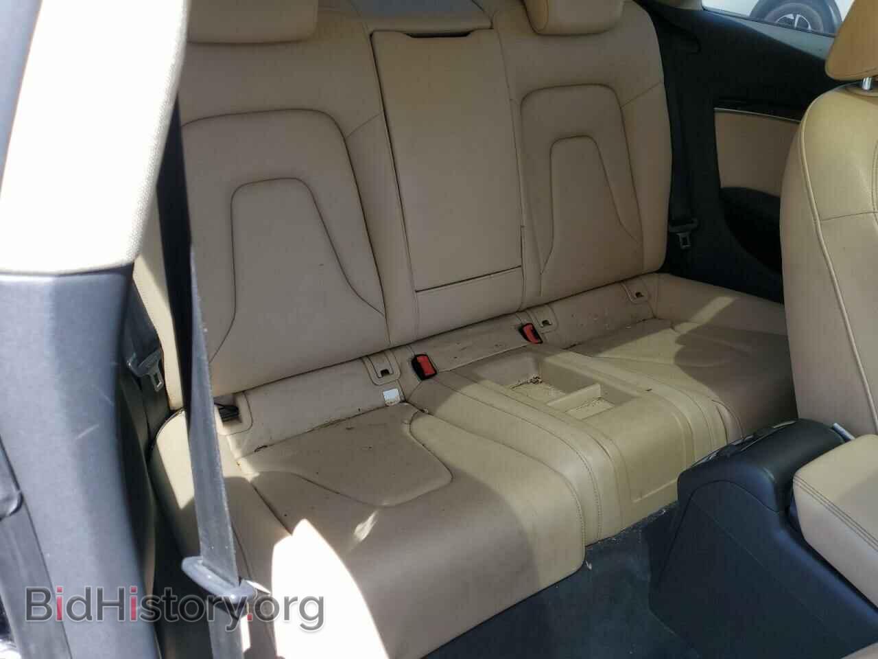 2013 AUDI A5 - VIN: WAULFAFR5DA022872 - Photo 10
