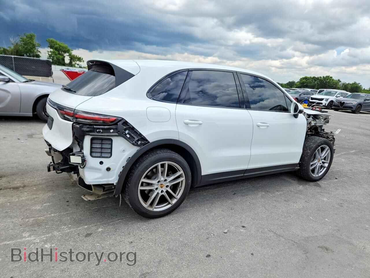 2021 PORSCHE CAYENNE - VIN: WP1AA2AY0MDA04869 - Photo 3
