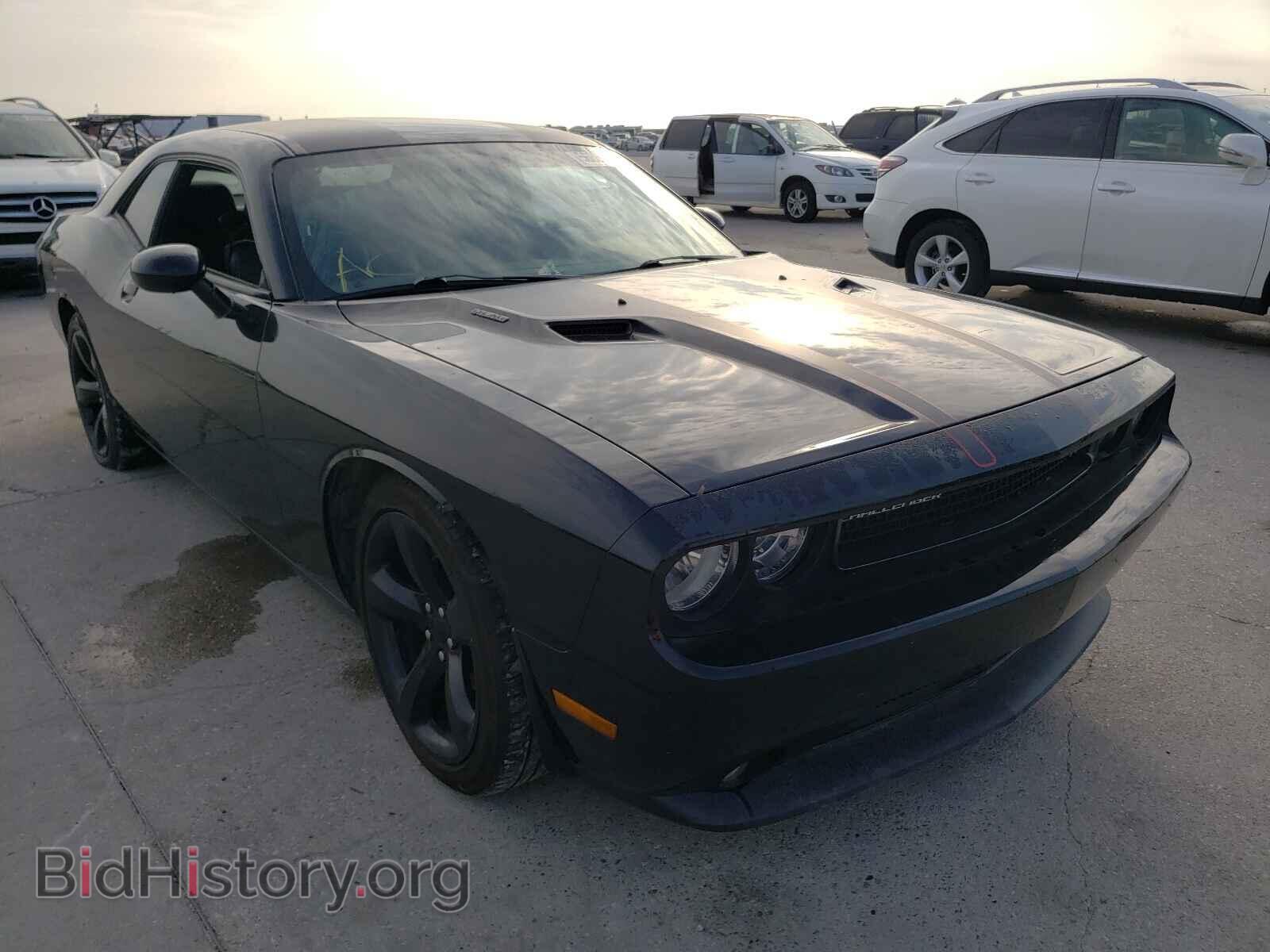 Фотография 2C3CDYBT5EH256312 - DODGE CHALLENGER 2014