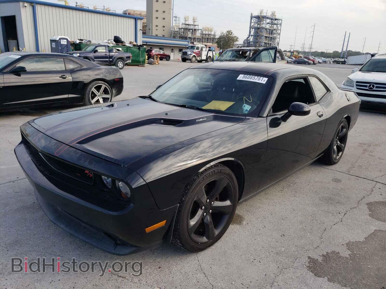 2014 DODGE CHALLENGER - VIN: 2C3CDYBT5EH256312 - Фото 2