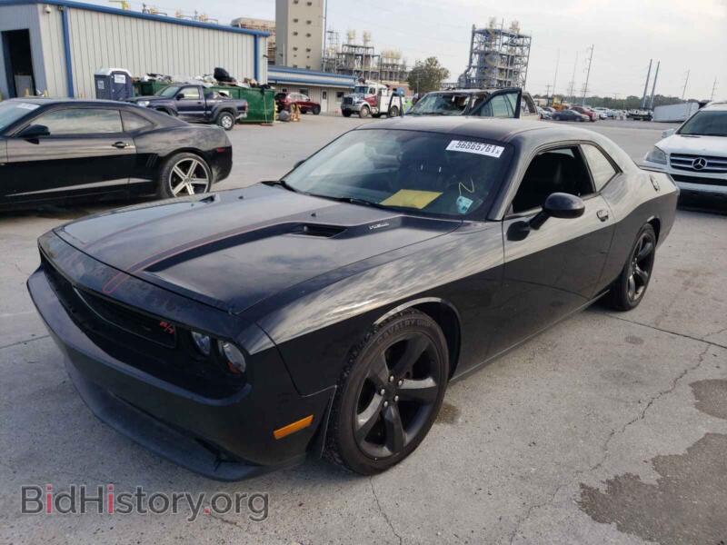 2014 Dodge CHALLENGER (VIN 2C3CDYBT5EH256312) — photo 2 of 10