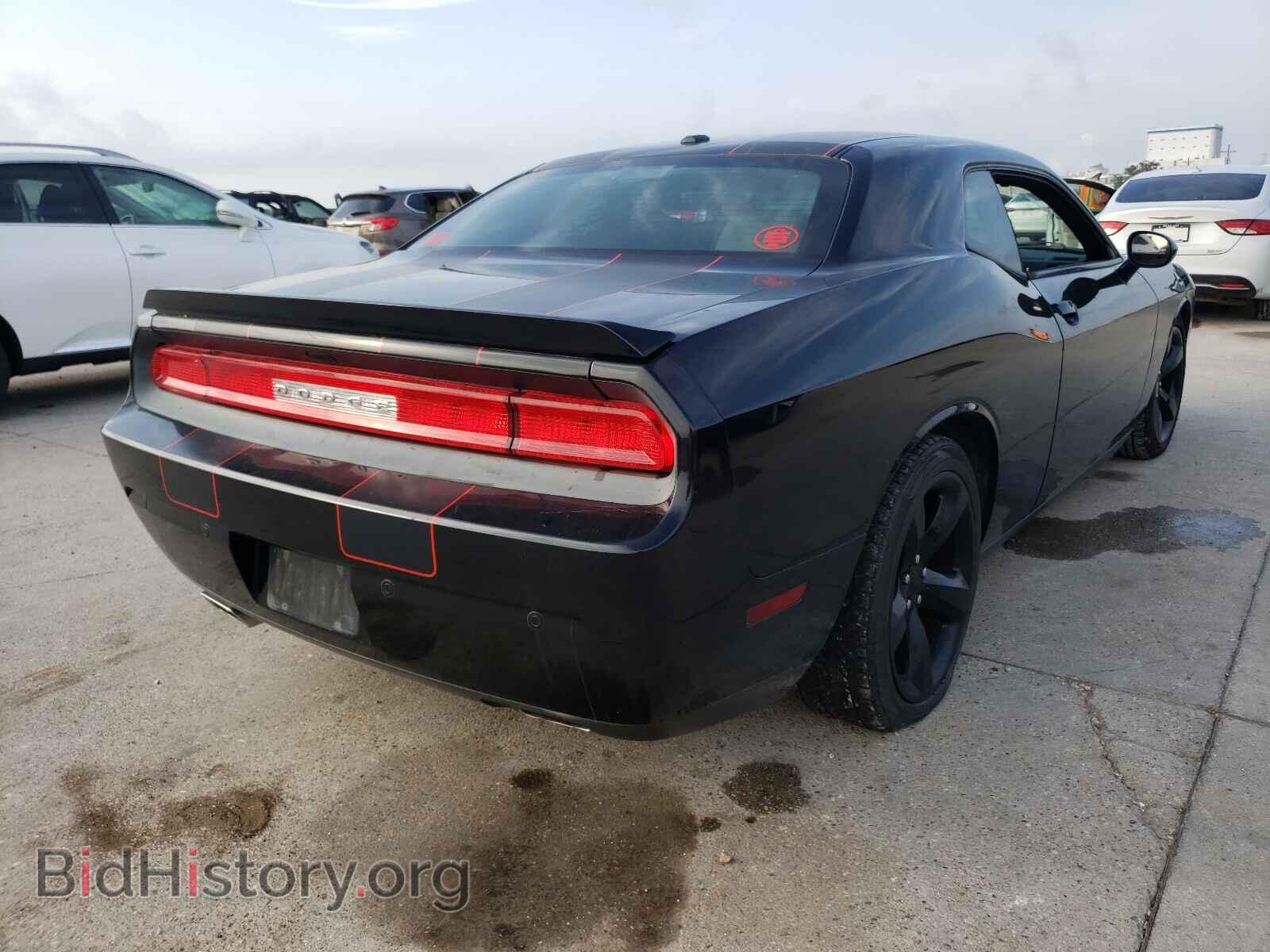 2014 DODGE CHALLENGER - VIN: 2C3CDYBT5EH256312 - Фото 4