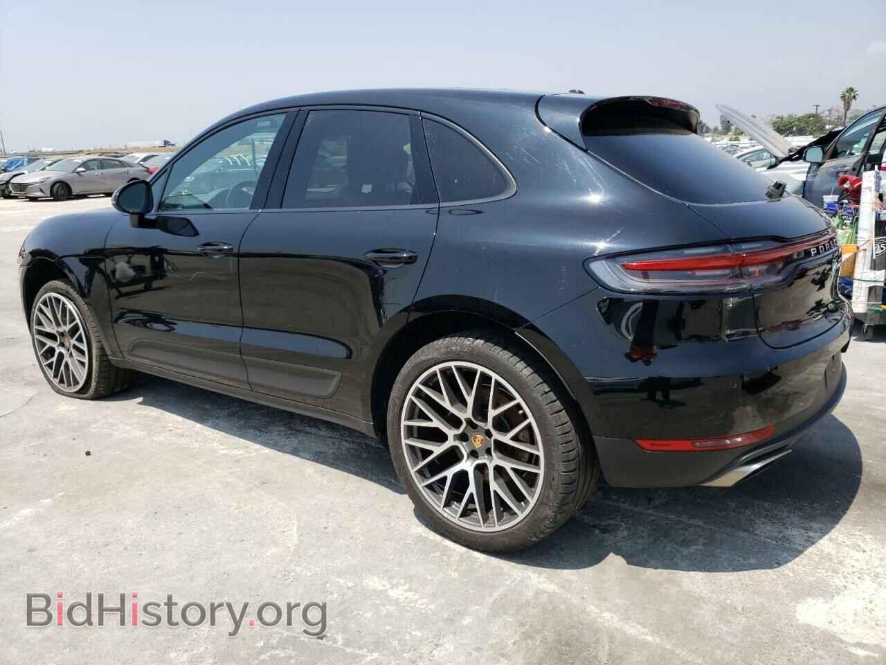 2020 PORSCHE MACAN - VIN: WP1AA2A51LLB10421 - Фото 2