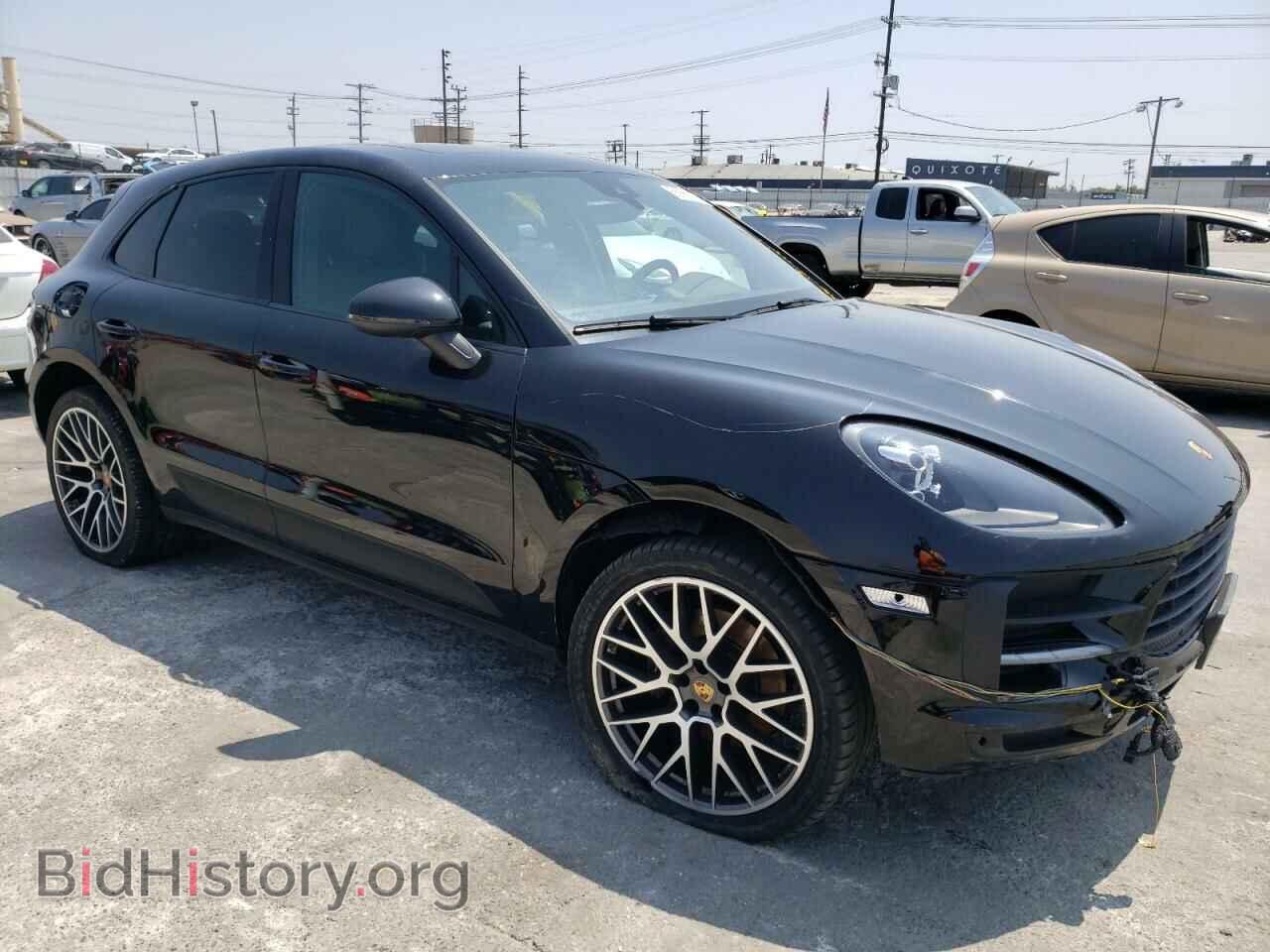 2020 PORSCHE MACAN - VIN: WP1AA2A51LLB10421 - Фото 4