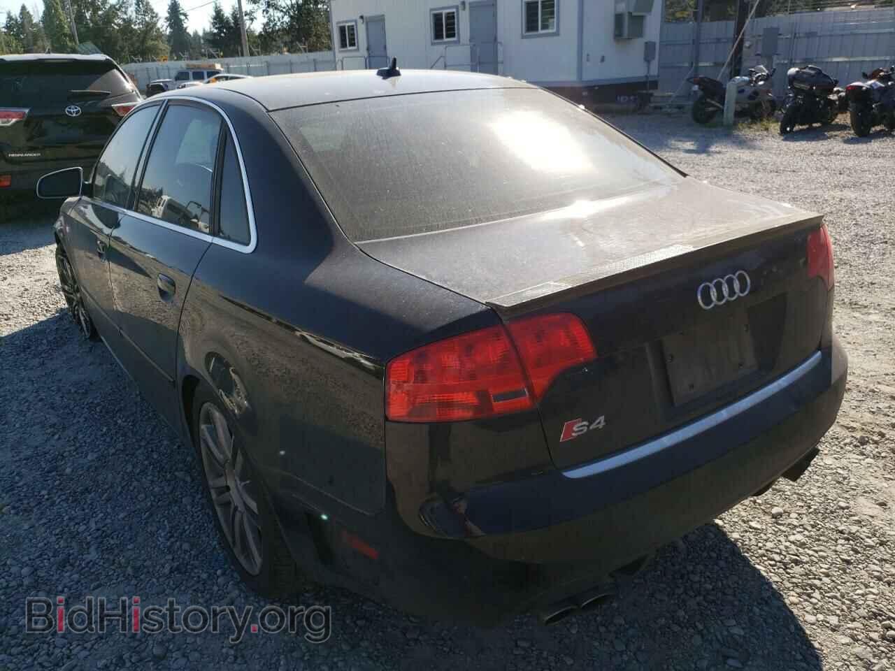2007 AUDI S4/RS4 - VIN: WAUGL78E17A226564 - Фото 3