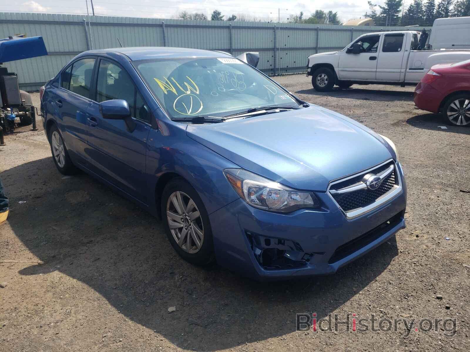 Photo JF1GJAC63FH007901 - SUBARU IMPREZA 2015