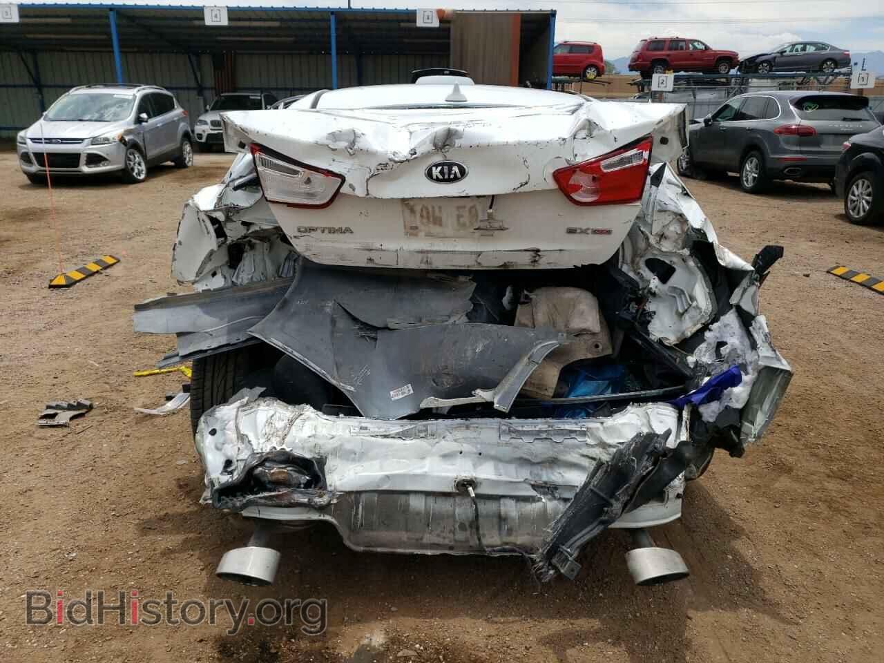 2015 KIA OPTIMA - VIN: 5XXGN4A74FG489626 - Фото 6