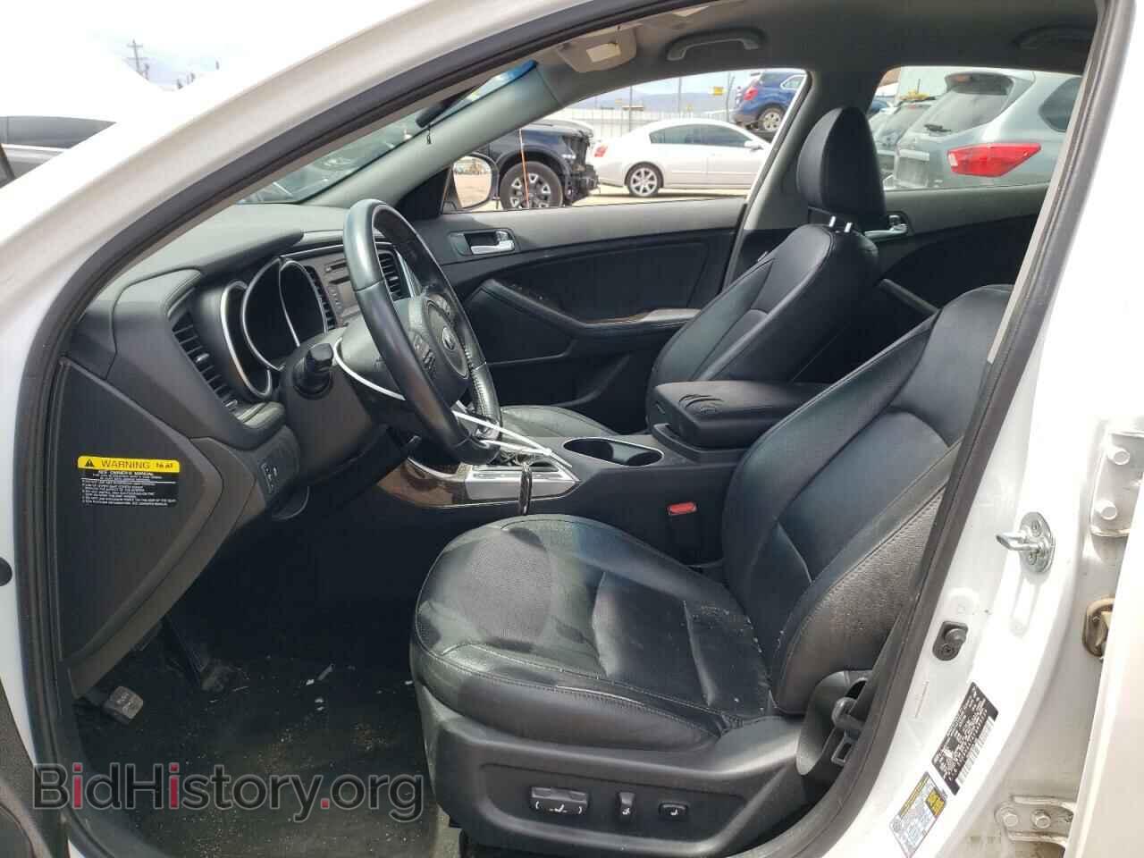 2015 KIA OPTIMA - VIN: 5XXGN4A74FG489626 - Фото 7