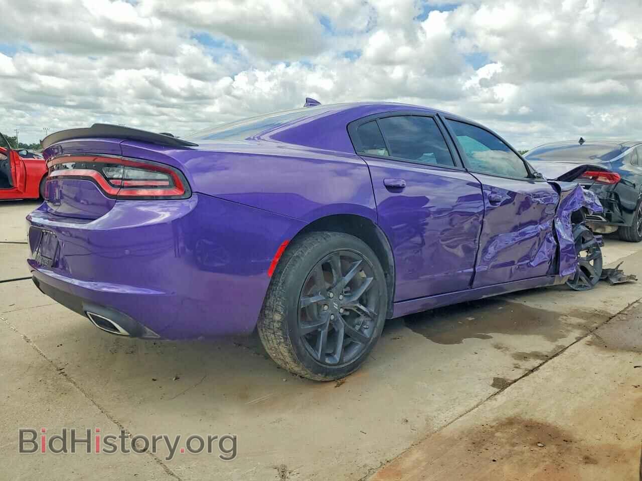 2023 DODGE CHARGER - VIN: 2C3CDXBG7PH618656 - Фото 3