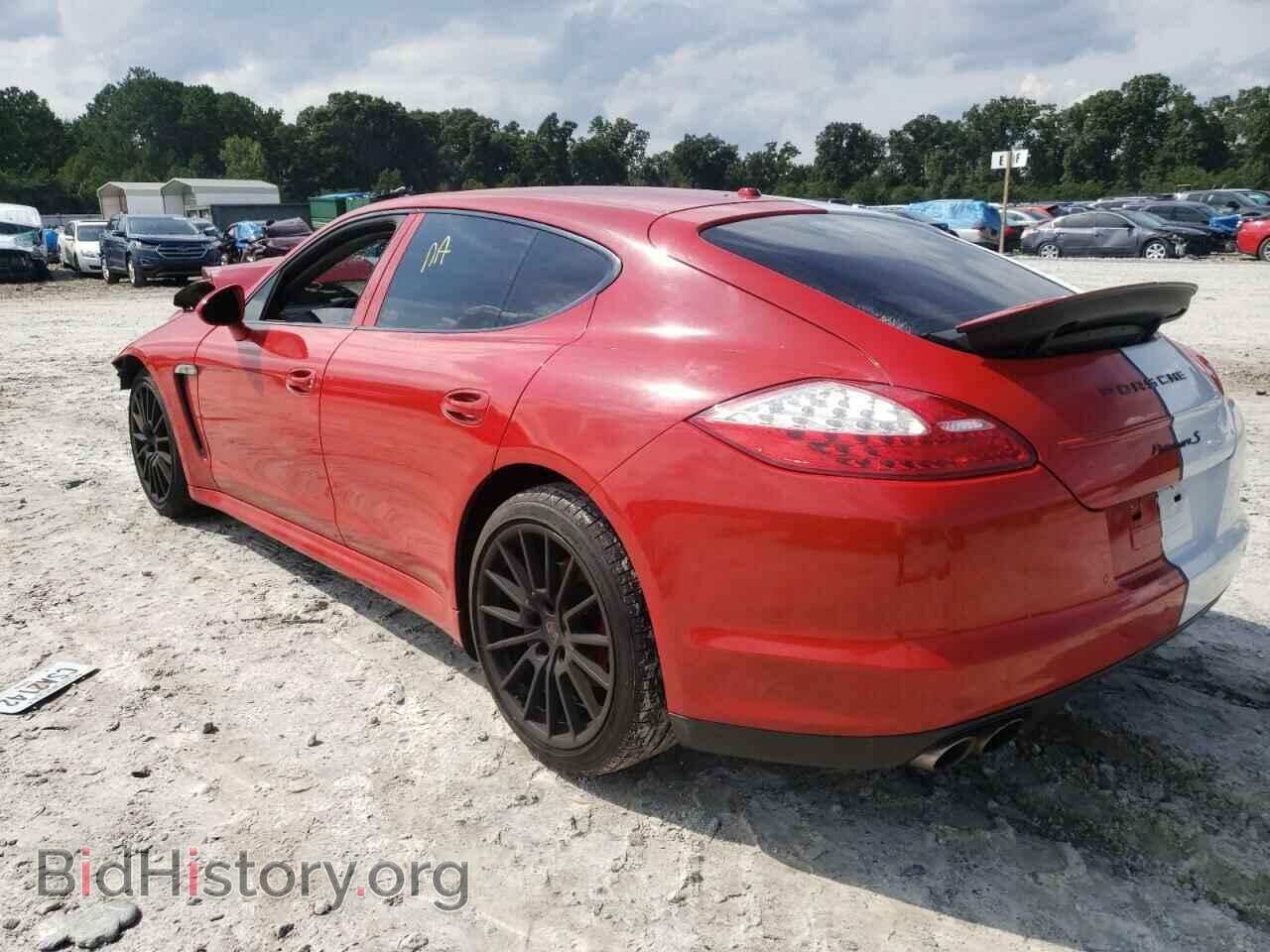 2011 PORSCHE PANAMERA - VIN: WP0AB2A75BL061917 - Фото 3