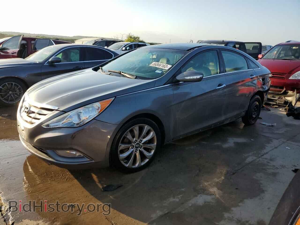 Фотография 5NPEC4AB5DH532633 - HYUNDAI SONATA 2013