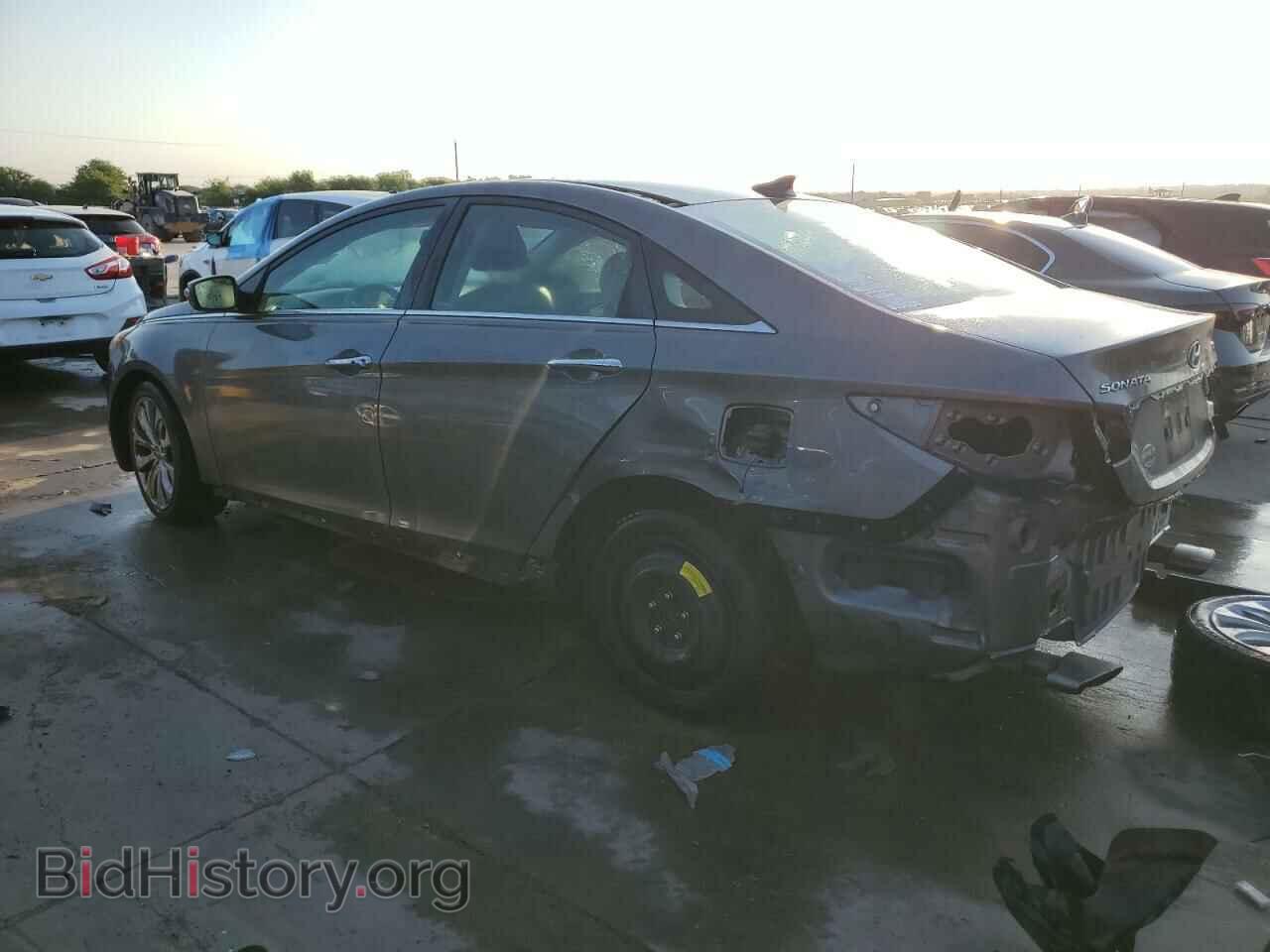2013 HYUNDAI SONATA - VIN: 5NPEC4AB5DH532633 - Фото 2