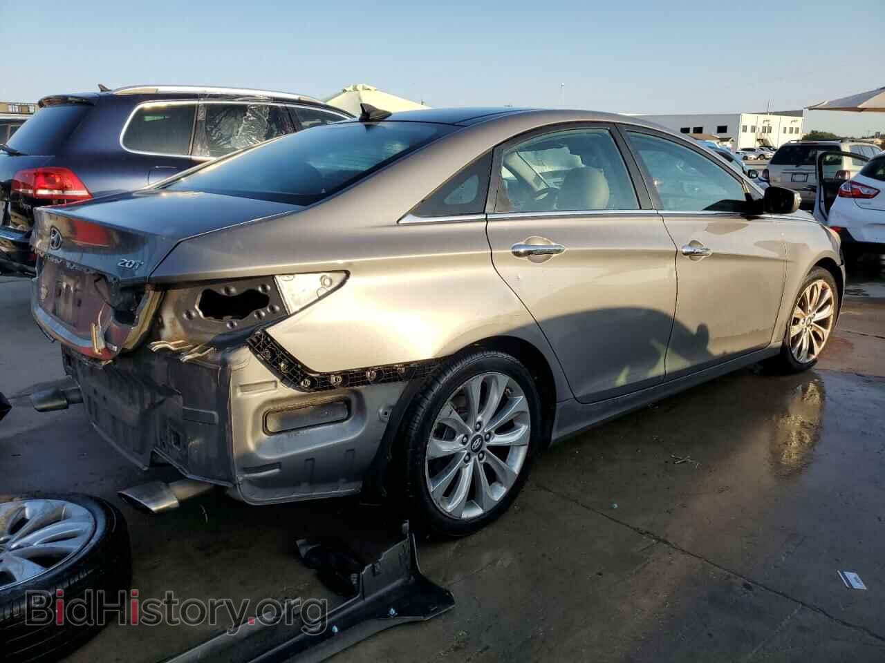 2013 HYUNDAI SONATA - VIN: 5NPEC4AB5DH532633 - Фото 3