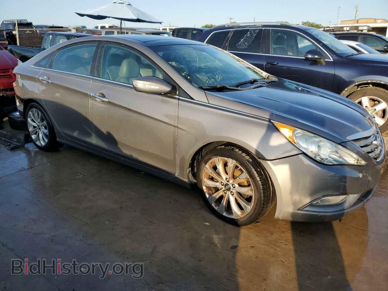 2013 HYUNDAI SONATA - VIN: 5NPEC4AB5DH532633 - Фото 4
