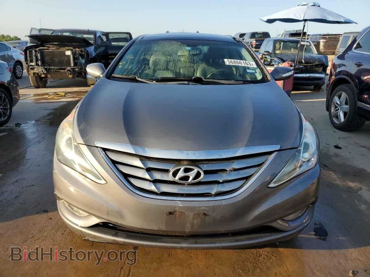 2013 HYUNDAI SONATA - VIN: 5NPEC4AB5DH532633 - Фото 5