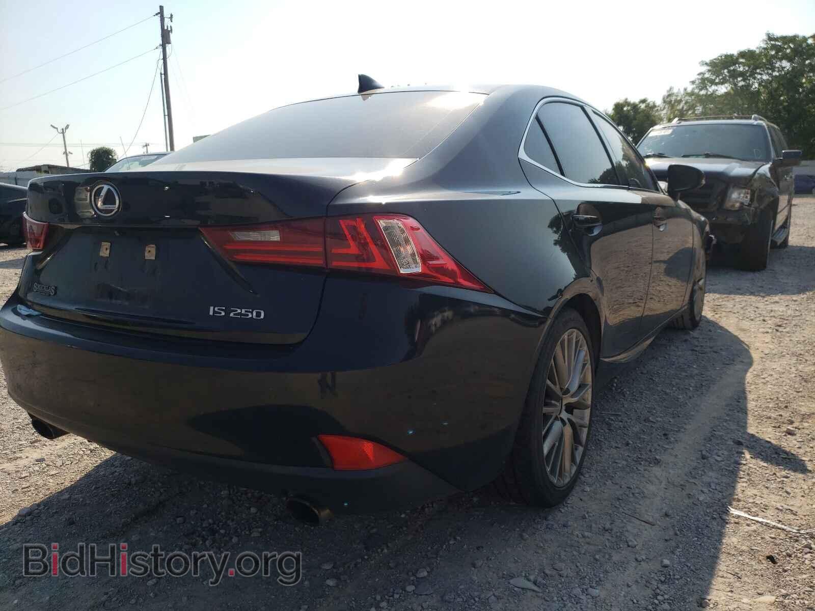 2014 LEXUS IS - VIN: JTHBF1D22E5008795 - Фото 4