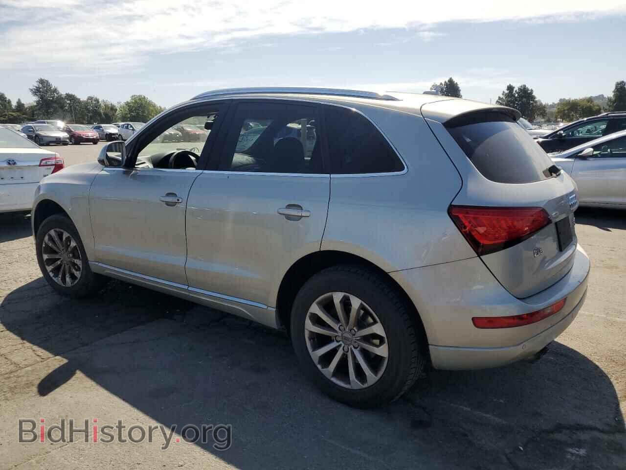 2014 AUDI Q5 - VIN: WA1LFAFPXEA004297 - Фото 2