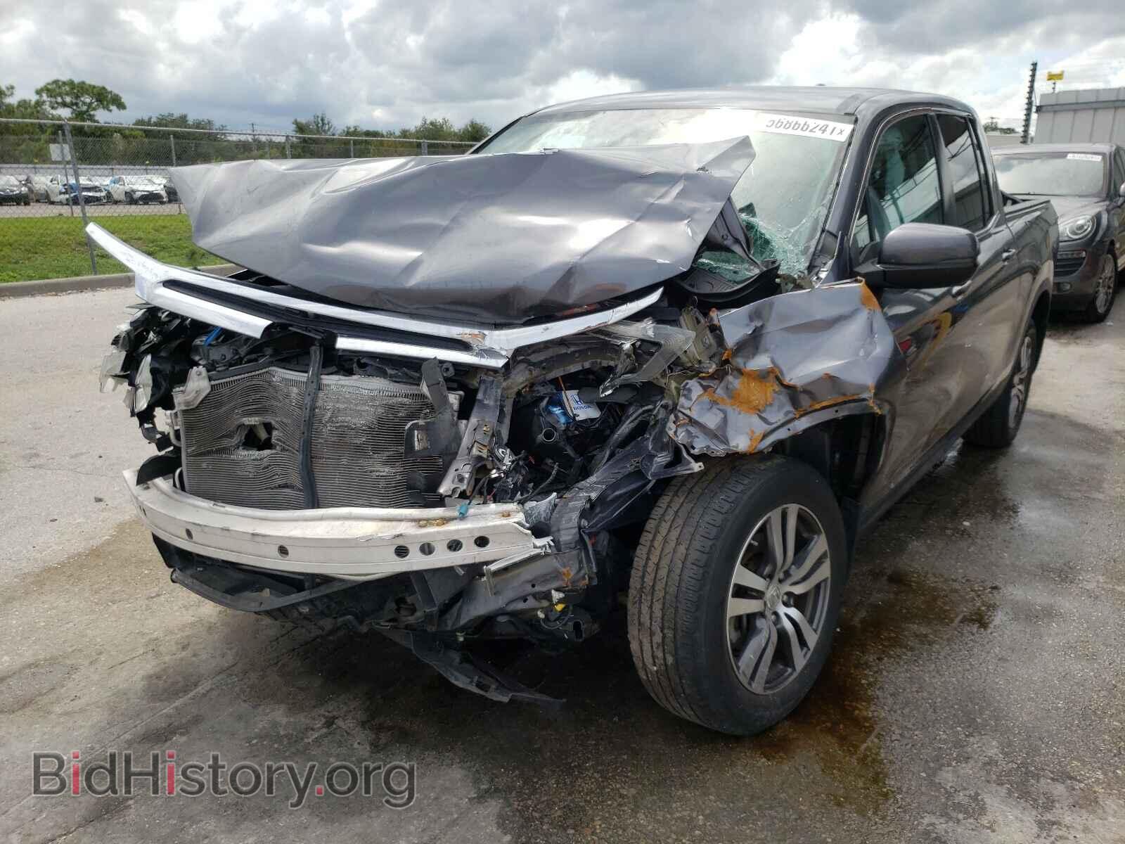 2017 HONDA RIDGELINE - VIN: 5FPYK2F43HB004213 - Фото 2