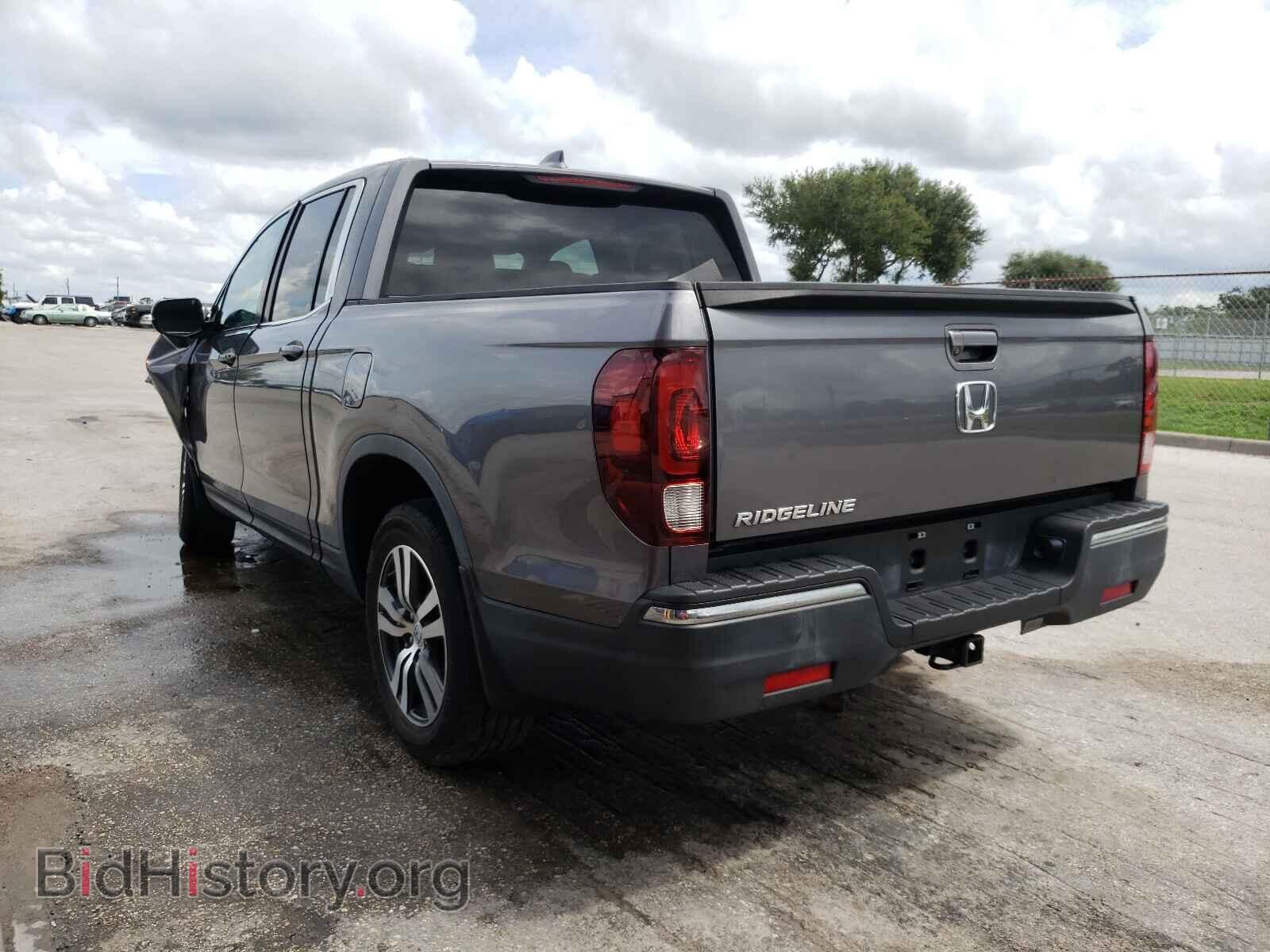 2017 HONDA RIDGELINE - VIN: 5FPYK2F43HB004213 - Фото 3