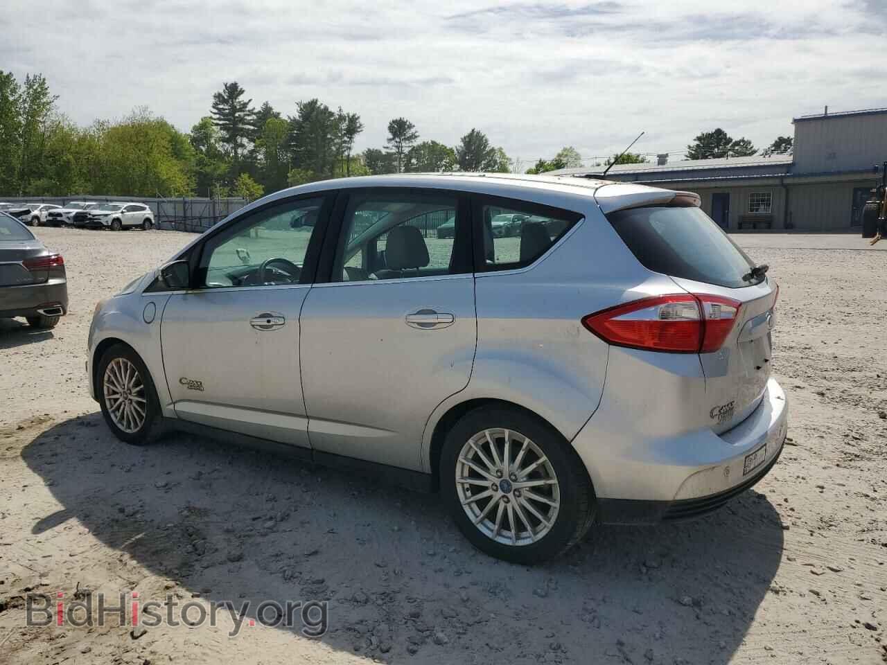 2013 FORD CMAX - VIN: 1FADP5CU2DL530098 - Фото 2