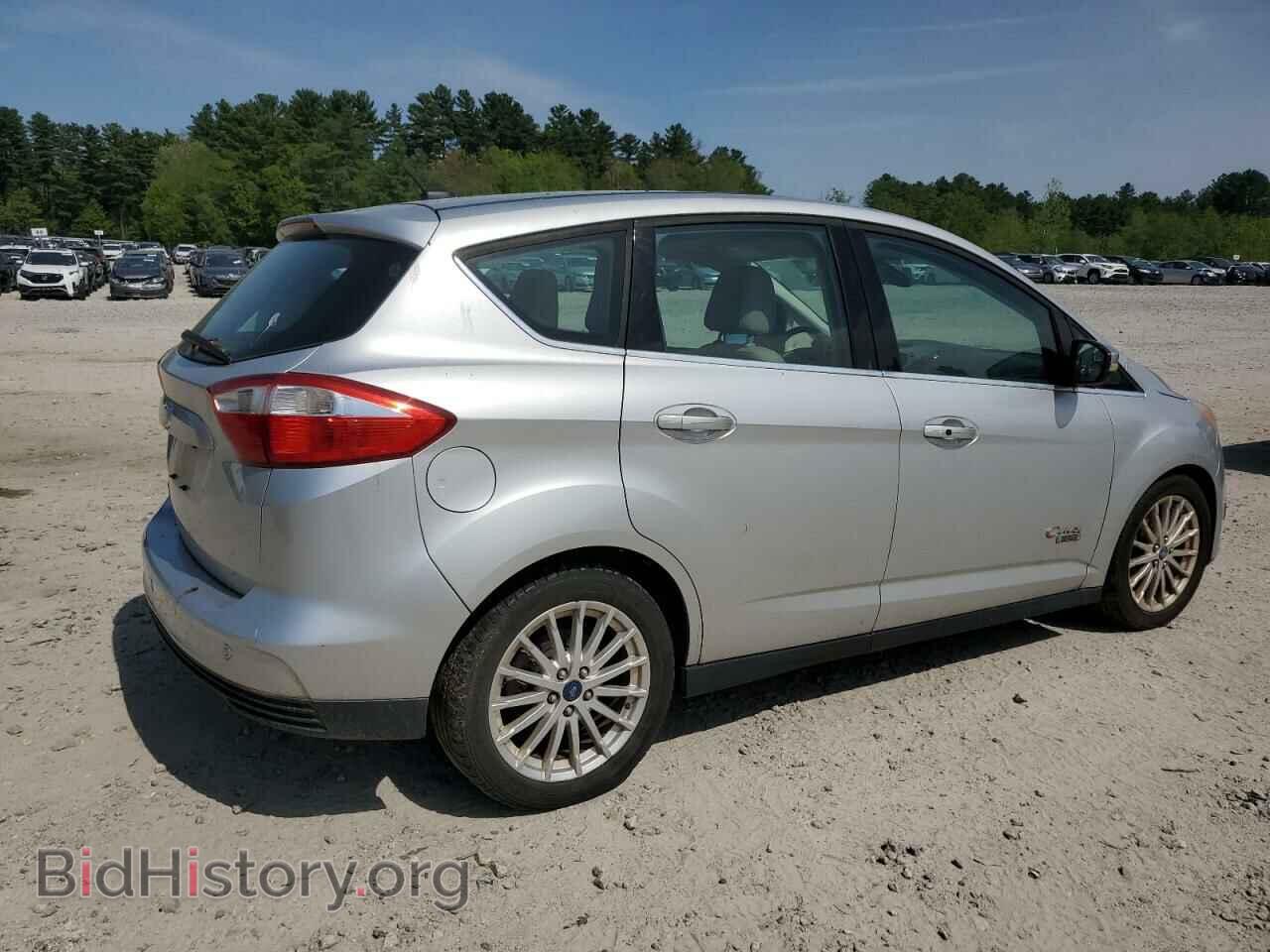 2013 FORD CMAX - VIN: 1FADP5CU2DL530098 - Фото 3