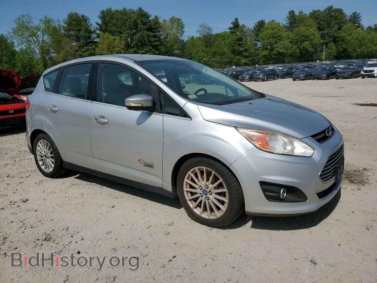 2013 FORD CMAX - VIN: 1FADP5CU2DL530098 - Фото 4