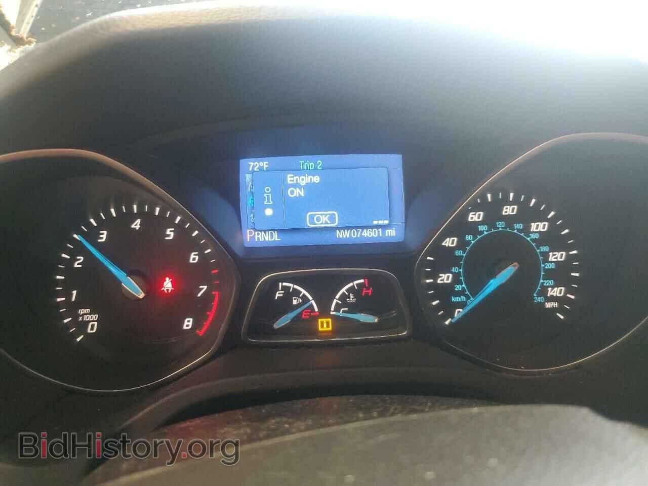 2014 FORD FOCUS - VIN: 1FADP3K22EL244855 - Фото 9