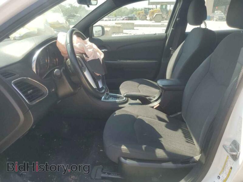 2013 Chrysler 200 (VIN 1C3CCBBG2DN731987) — photo 7 of 12