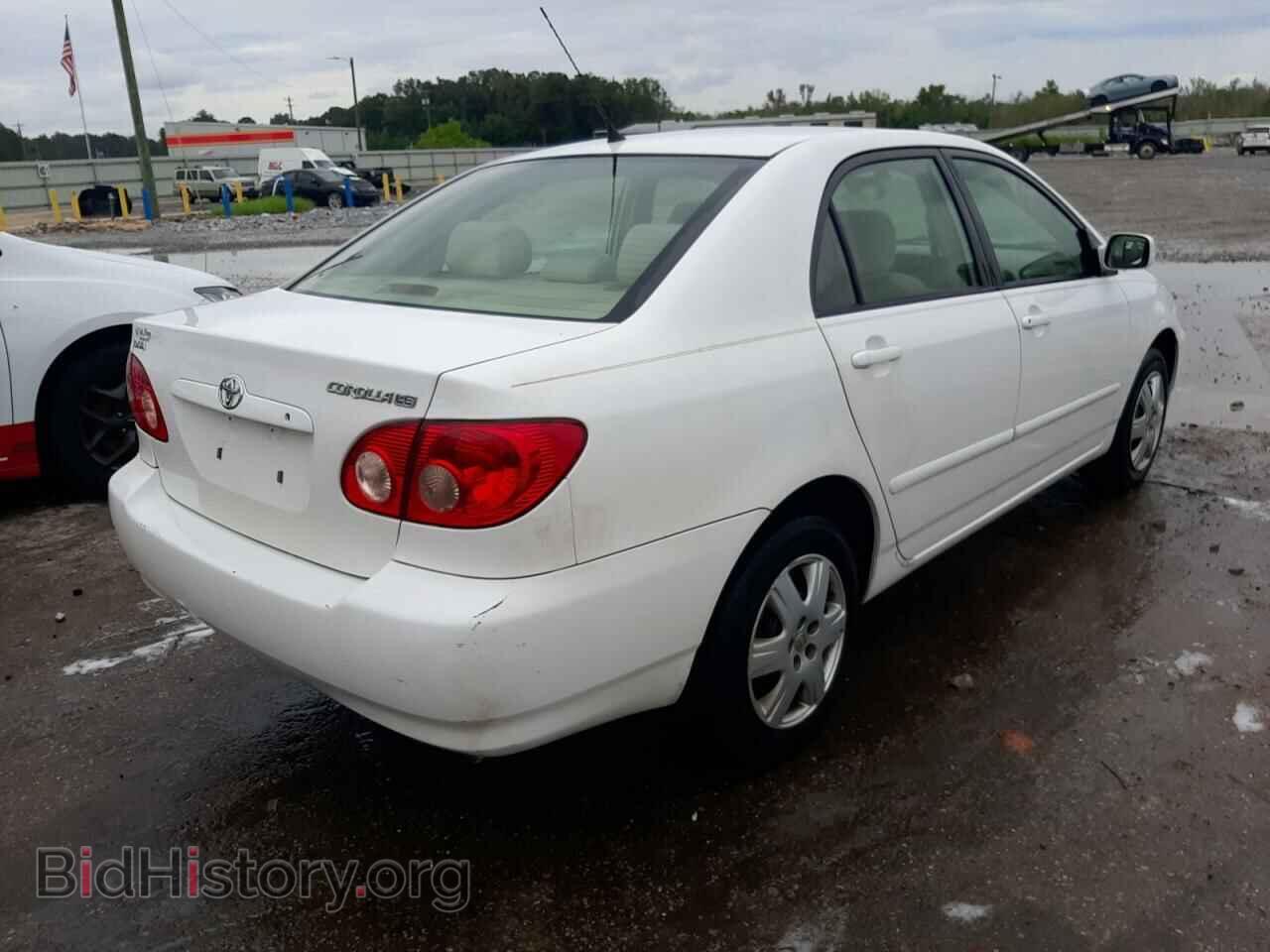 2006 TOYOTA COROLLA - VIN: 2T1BR32E56C649526 - Фото 4