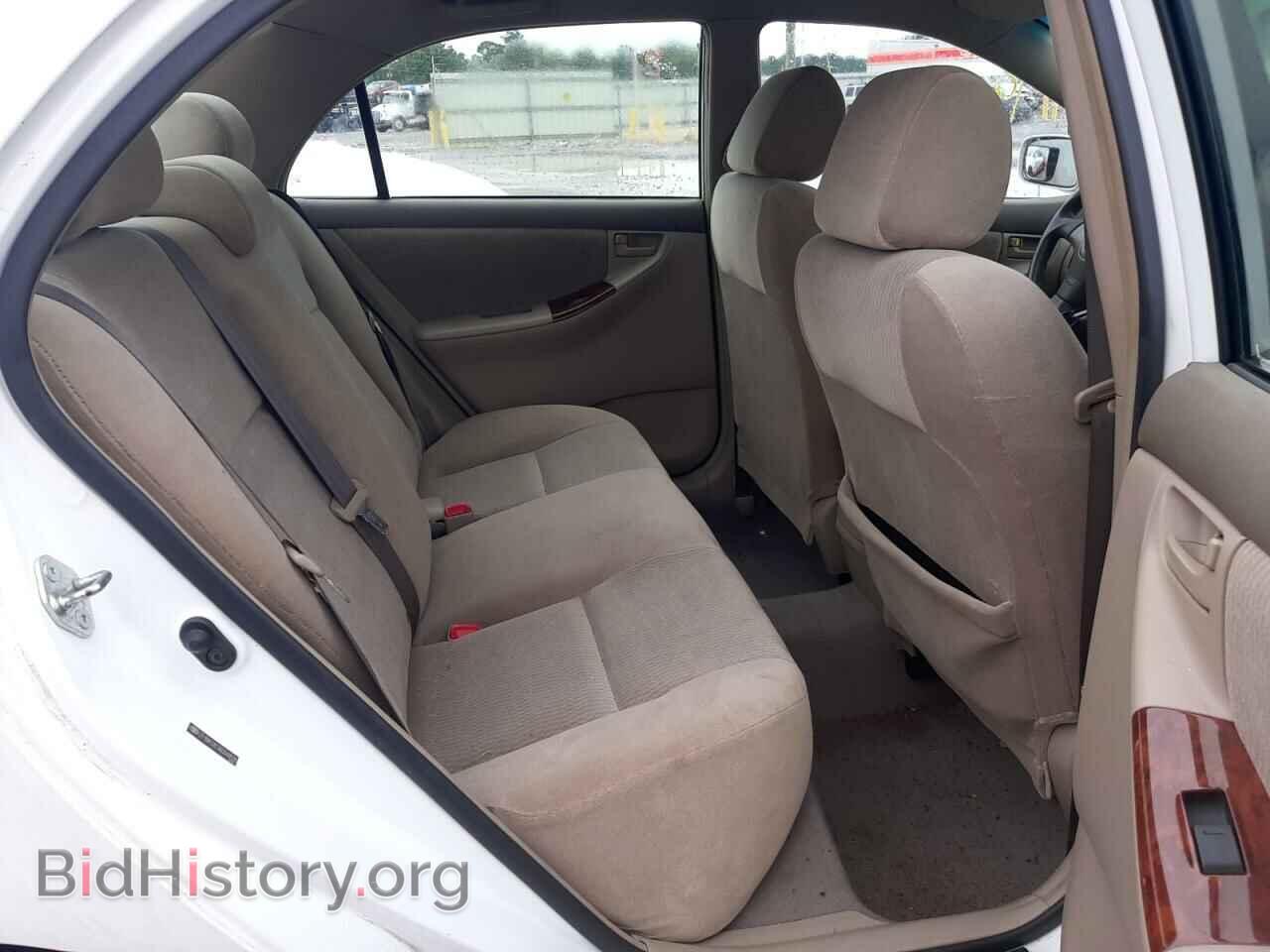 2006 TOYOTA COROLLA - VIN: 2T1BR32E56C649526 - Фото 6