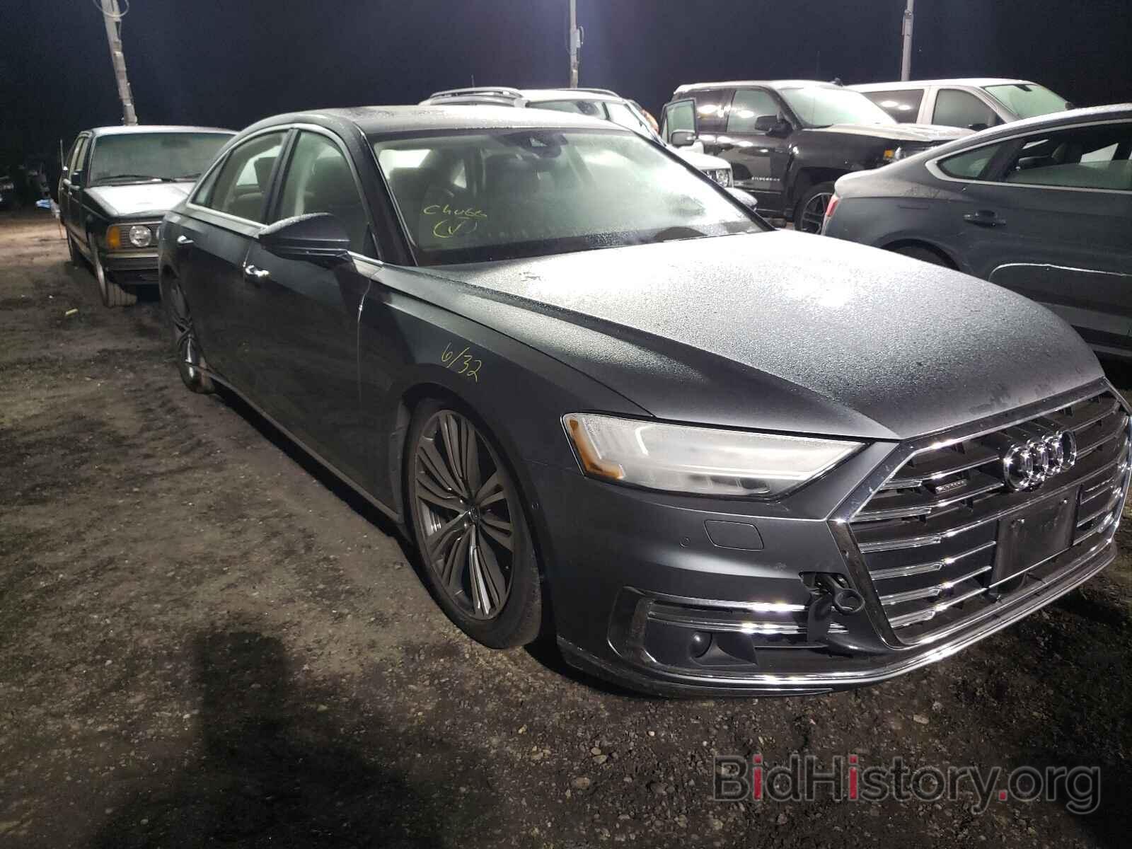 Photo WAU8EAF84KN024036 - AUDI A8 2019