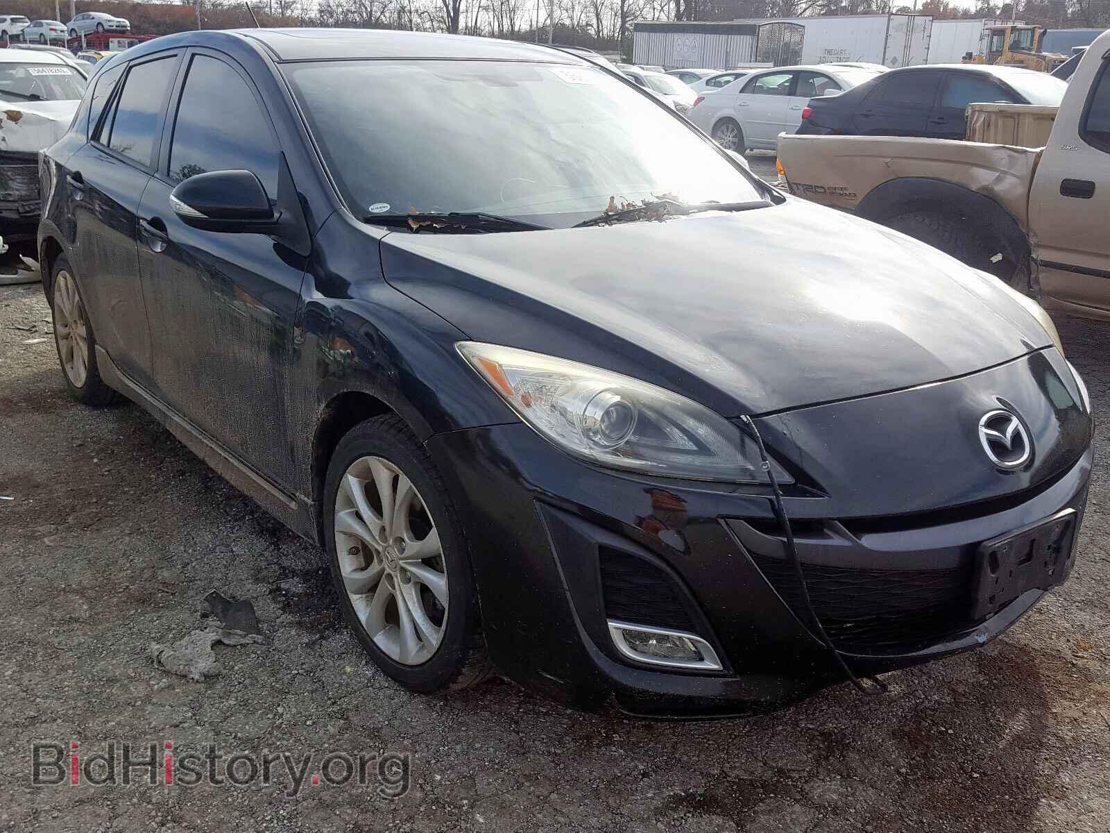 Photo JM1BL1H56A1168467 - MAZDA 3 S 2010